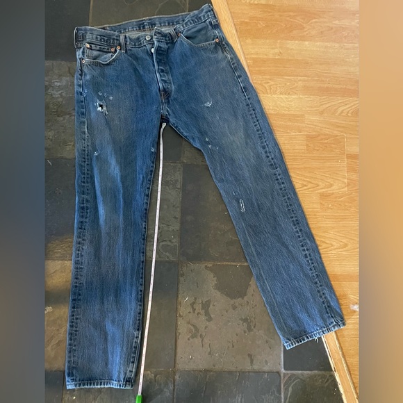 LEVI’s 501’s 36W x 34 L - Picture 11 of 12